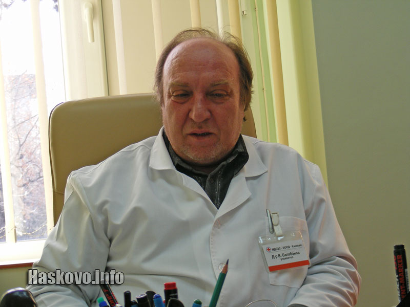 д-р Венко Балабанов