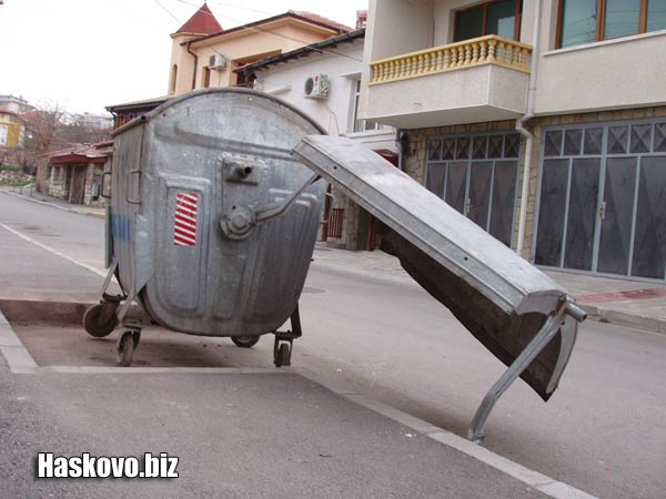 Контейнерите понякога не могат да се ползват по предназначение