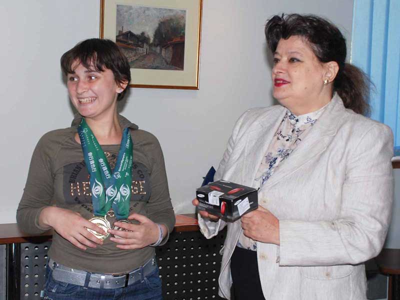 Преди две седмици Юммю получи награда и от община Хасково