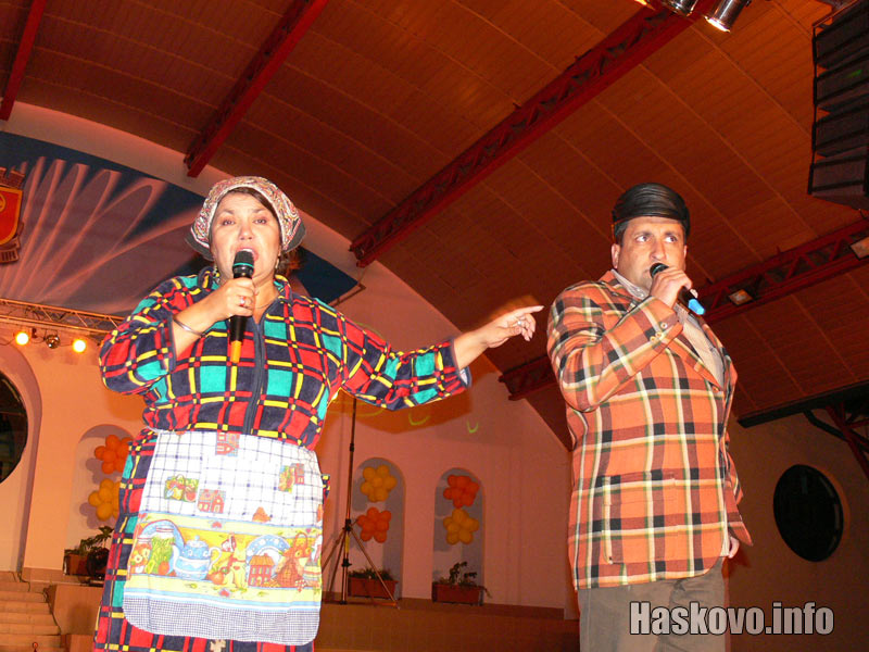 Мартина Вачкова и Тончо Токмакчиев Мартина Вачкова и Тончо Токмакчиев