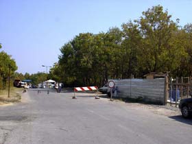 Входът на Панаира