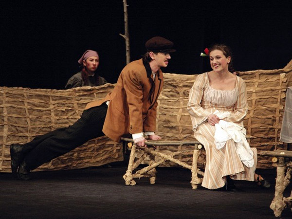 Село, село, пусто село