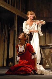 Сцена от Вампир