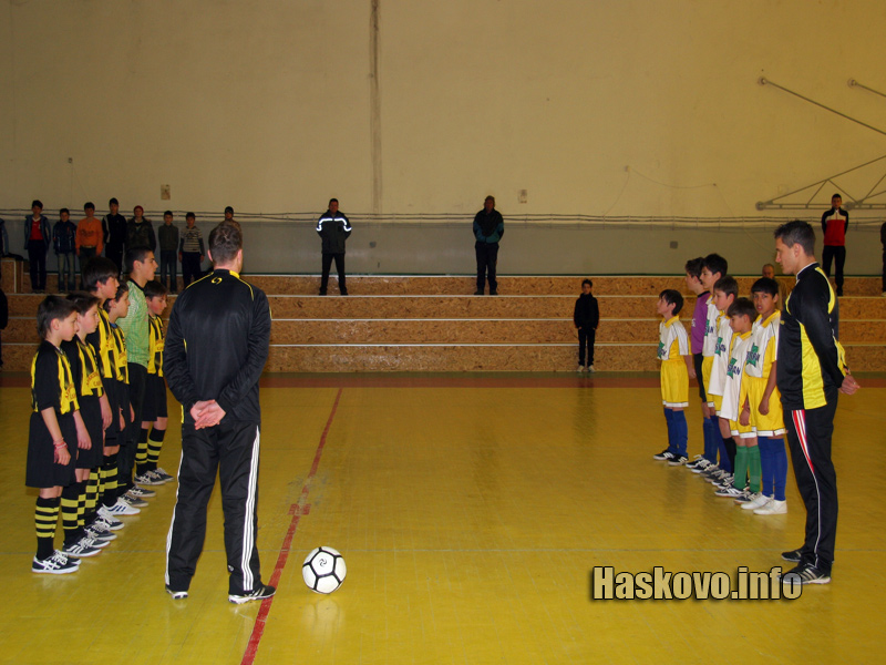 Минута мълчание в памет на Ванко Дяков