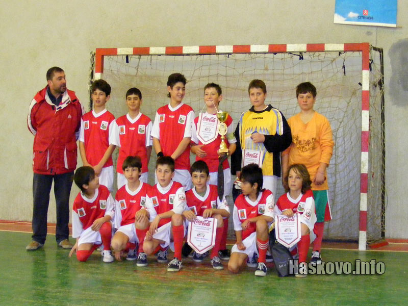 Шампионите от Хасково
