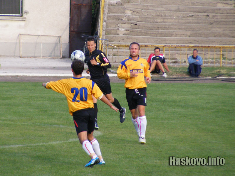 Хасково - Ботев Гълъбово Хасково - Ботев Гълъбово