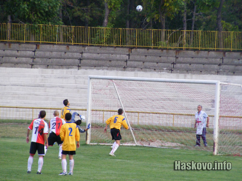 Хасково - Ботев Гълъбово