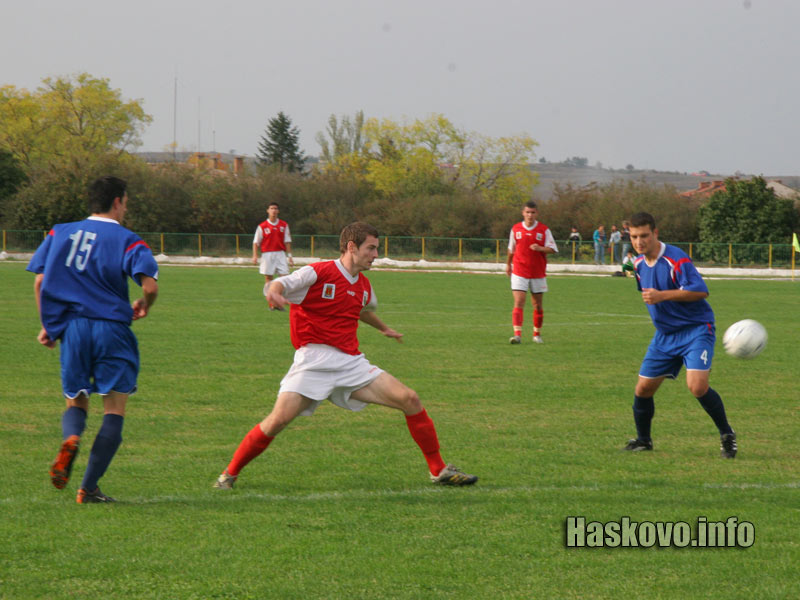 Хеброс - Хасково 2:0