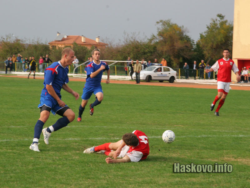 Хеброс - Хасково 2:0