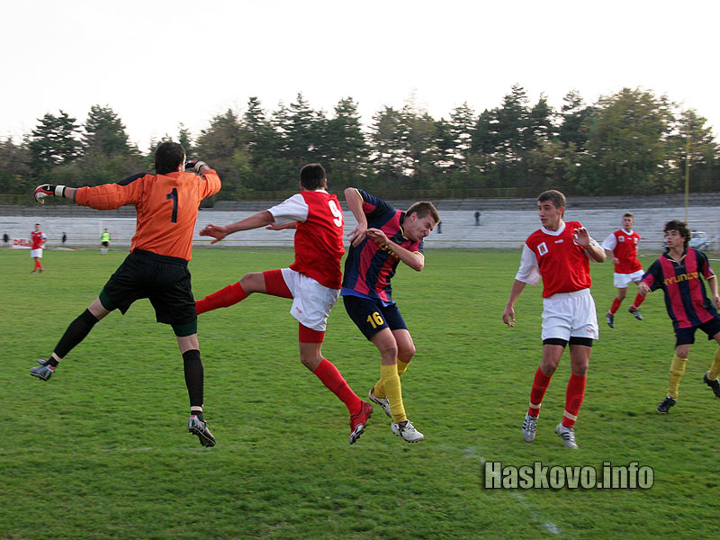 Хасково - Космос