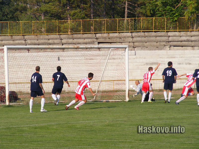 Голът на Хасково