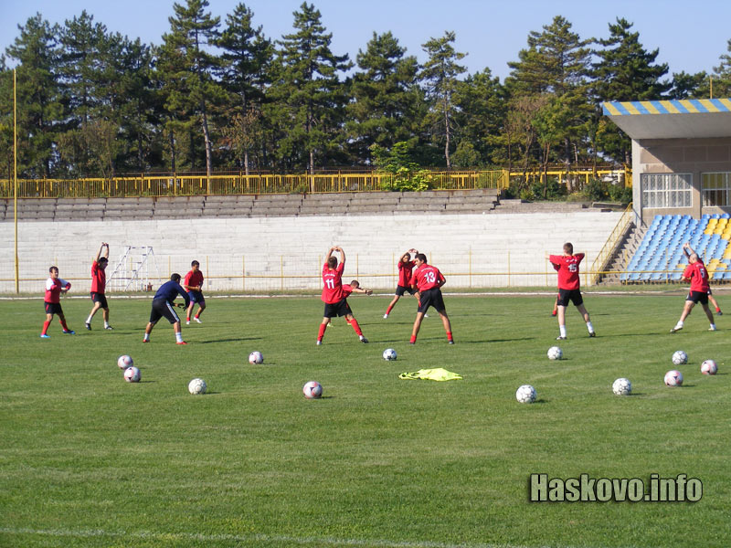 Тренировката на тима Тренировката на тима