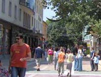 Главната улица - Хасково