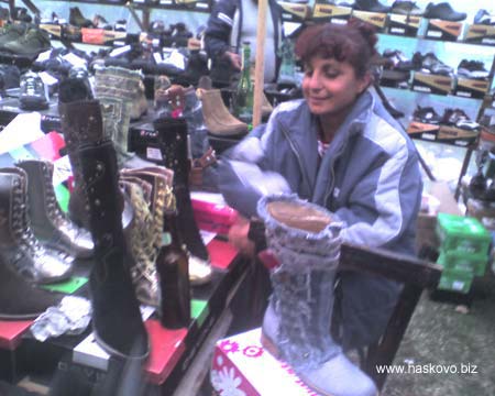 Продавачка