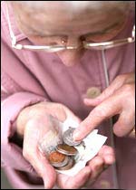 Пенсионерка