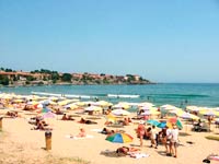 Плажа на Созопол