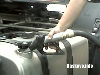 Бензиностанция