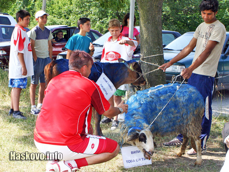 Жертвените животни