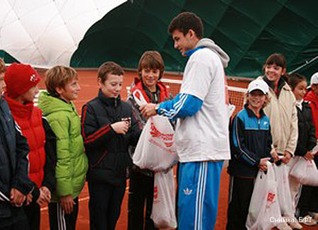 Григор Димитров връчи наградите