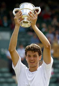 Григор с купата