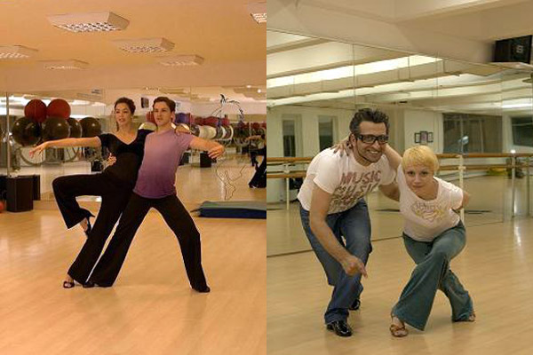 Палвина и Николай с новите си партньори