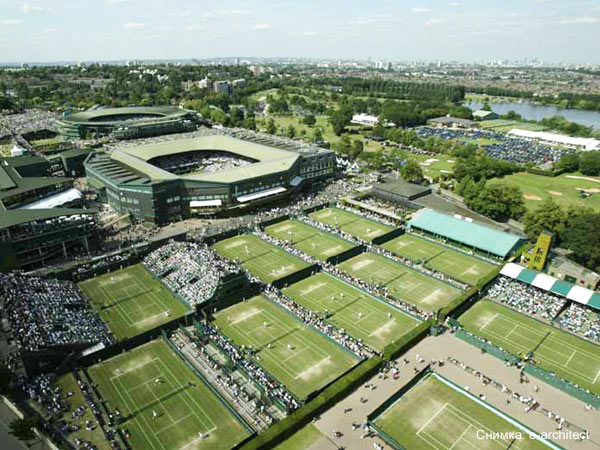 Кортовете на Уимбълдън