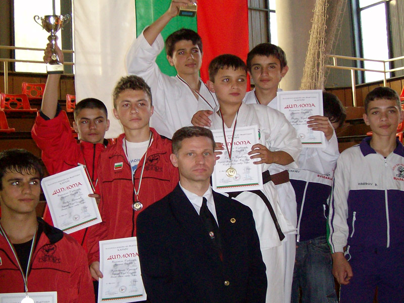 Отборът на юношите