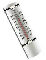 Термометър