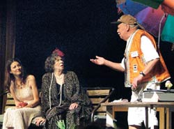 Стоянка Мутафова и Васил Попов са дългогодишни партньори на сцената