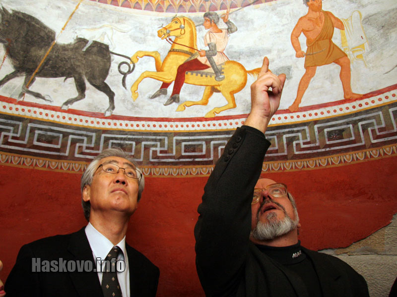 Музей на тракийското изкуство в Александрово