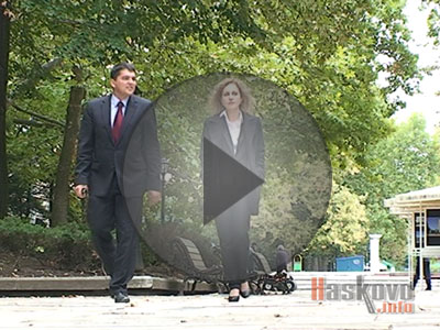 Видео интервю със Стефан Димитров и Катя Панева