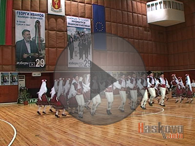 Георги Иванов закри кампанията си с концерт