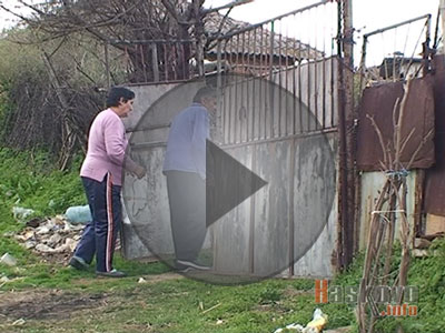 Пожар остави семейство без дом