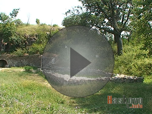 Светилището на нимфите и Афродита