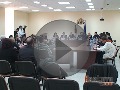 Тотю Младенов в Хасково