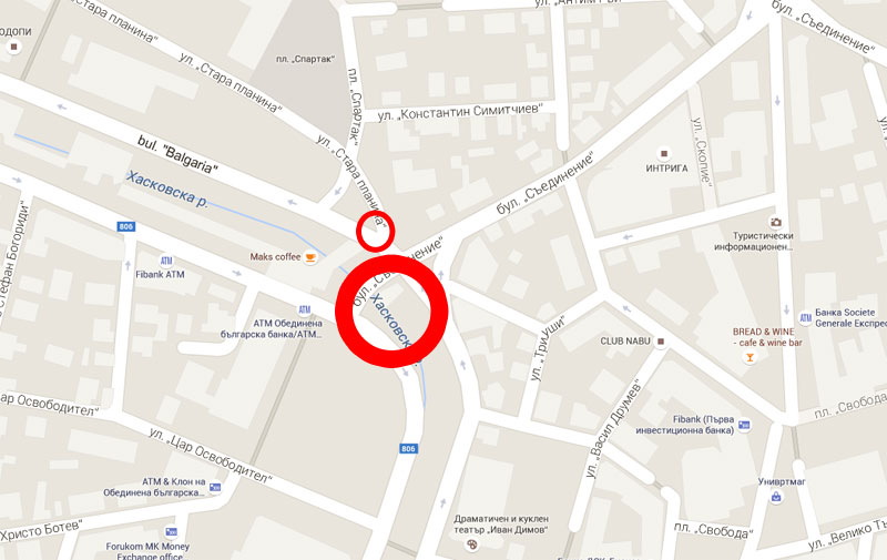 Кръстовище