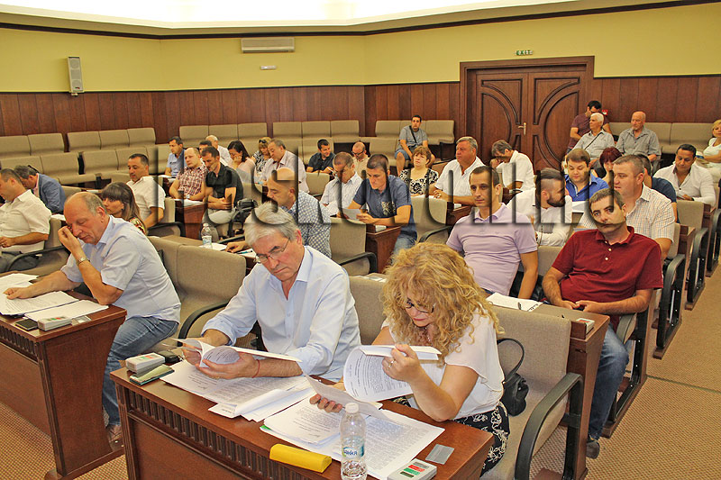 Общински жилища