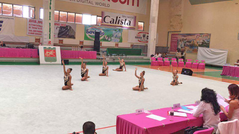 Гимнастички