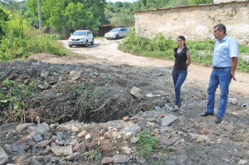 Щетите от пороите в Ленско