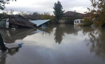 Наводнение в Одрин