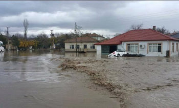 Наводнение в Одрин