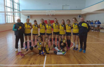 Волейболистки