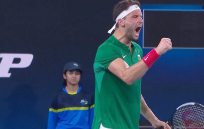 Григор Димитров