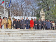 Румен Радев в Ивайловград