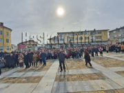 Румен Радев в Ивайловград