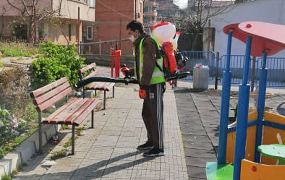 Дезинфекция