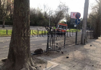 Катастрофа с линейка