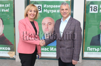 Изправи се! Мутри вън!