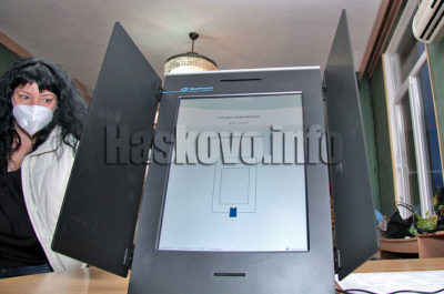 Машинно гласуване