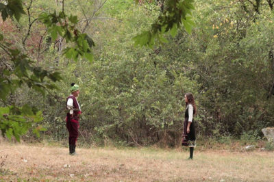 Изворът на Белоногата